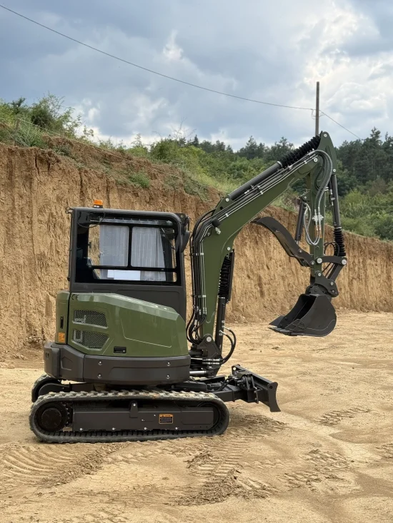 Mini Excavator Müller Е3.5 Pro