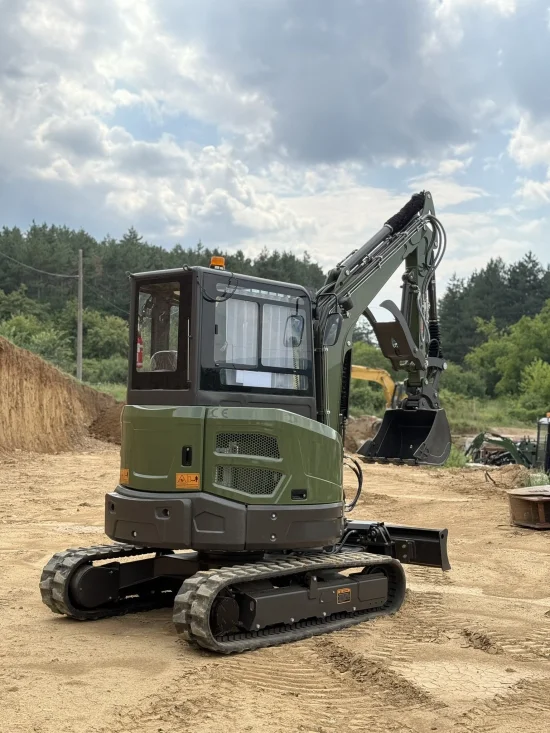 Mini Excavator Müller Е3.5 Pro