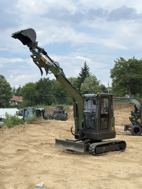 Mini Excavator Müller Е3.5 Pro