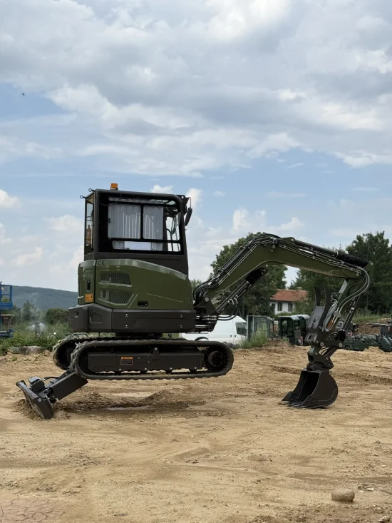 Mini Excavator Müller Е3.5 Pro
