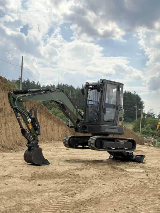 Mini Excavator Müller Е3.5 Pro