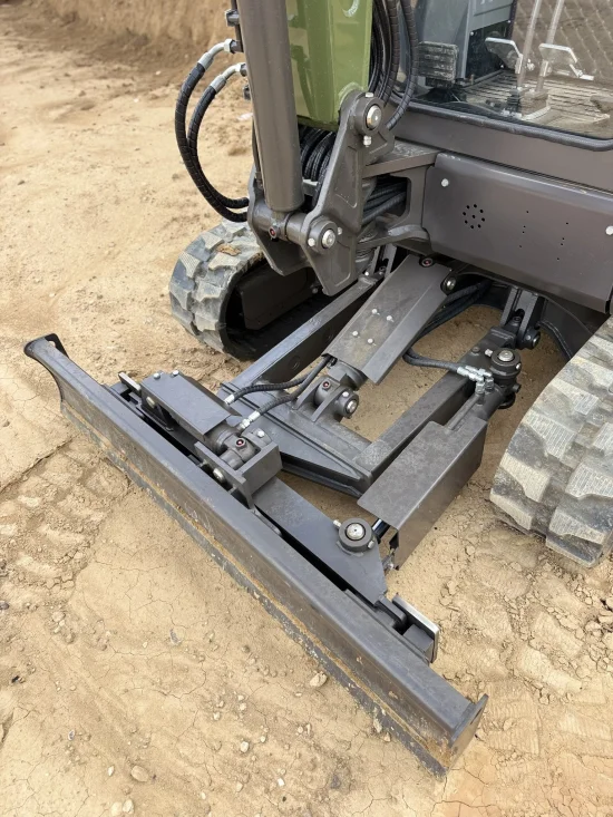 Mini Excavator Müller Е3.5 Pro