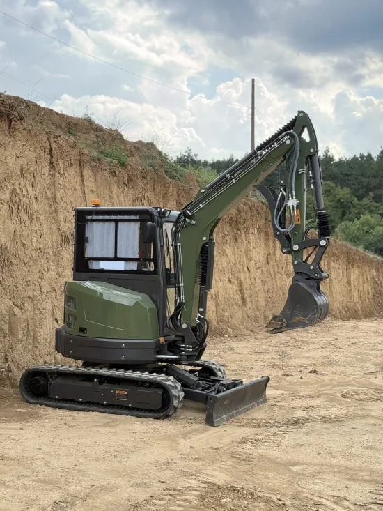 Mini Excavator Müller Е3.5 Pro