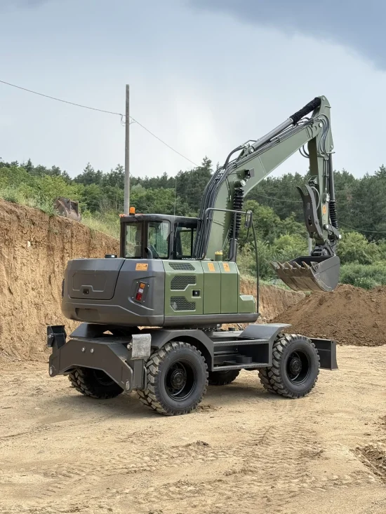 Excavator pe roți Müller E11.0W