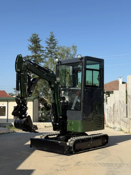 Excavatoare Mini Excavator Müller Е1.7 Cabină
