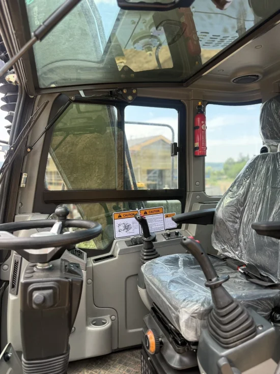 Excavator pe roți Müller E11.0W