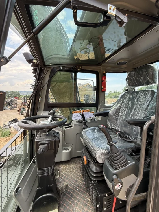 Excavator pe roți Müller E11.0W