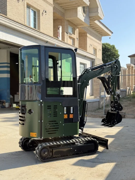 Mini Excavator Müller Е1.7 Cabină
