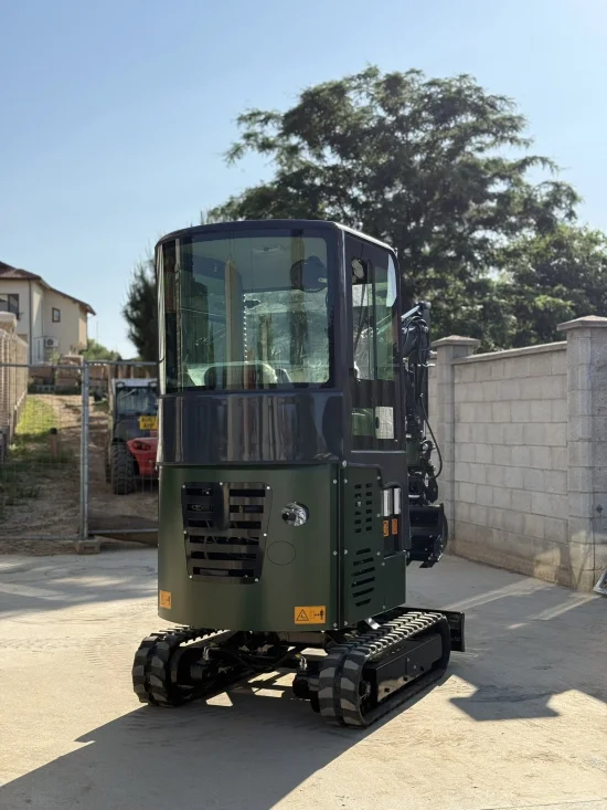 Mini Excavator Müller Е1.7 Cabină