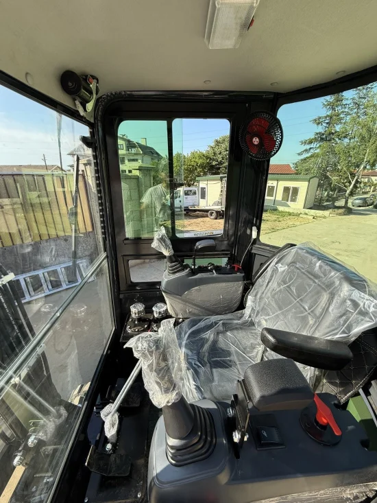 Mini Excavator Müller Е1.7 Cabină