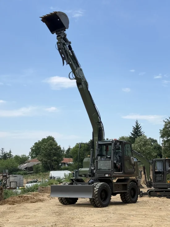 Excavator pe roți Müller E11.0W