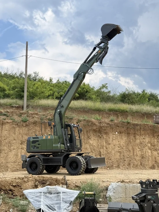 Excavator pe roți Müller E11.0W
