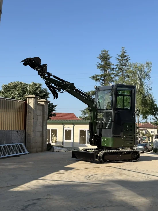 Mini Excavator Müller Е1.7 Cabină