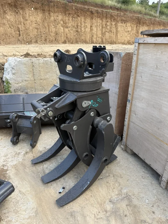 Excavator pe roți Müller E11.0W