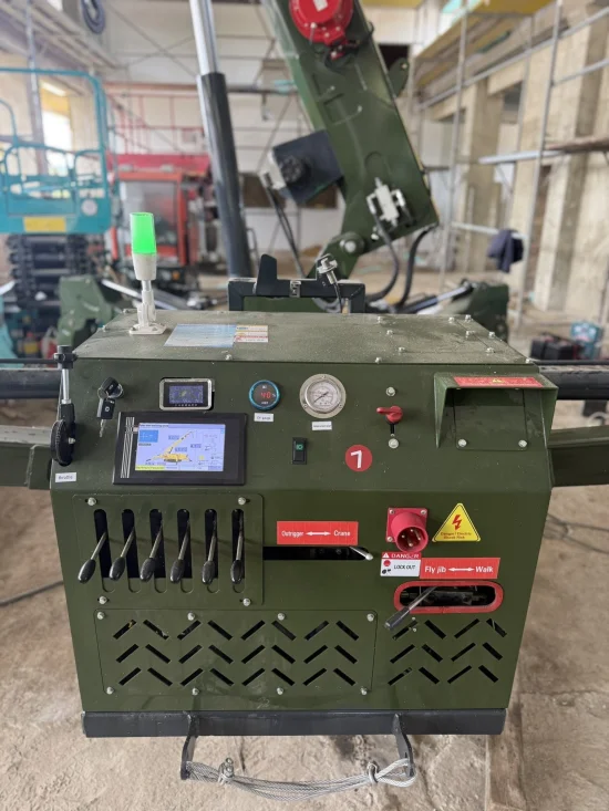 Spider Crane Muller SC3.0