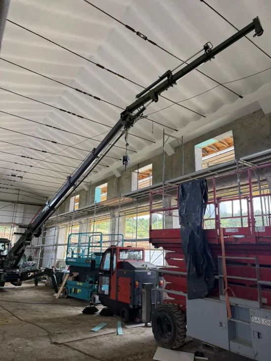 Spider Crane Muller SC3.0