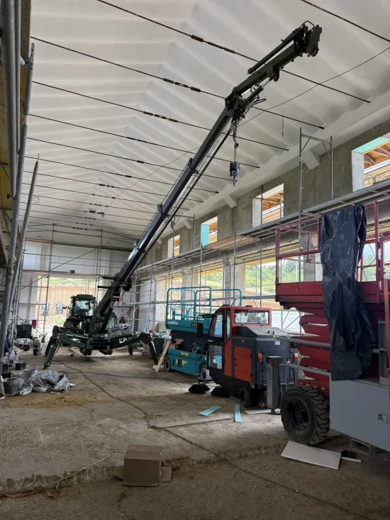 Spider Crane Muller SC3.0