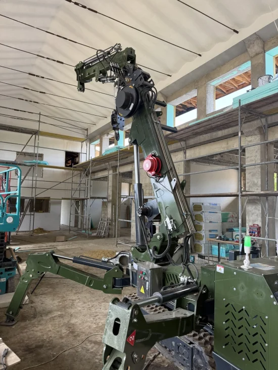 Spider Crane Muller SC3.0