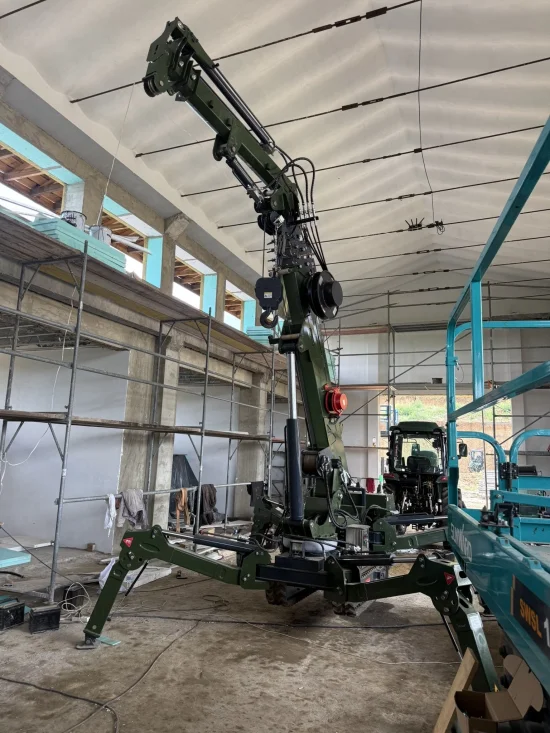 Macarale Spider Spider Crane Muller SC3.0