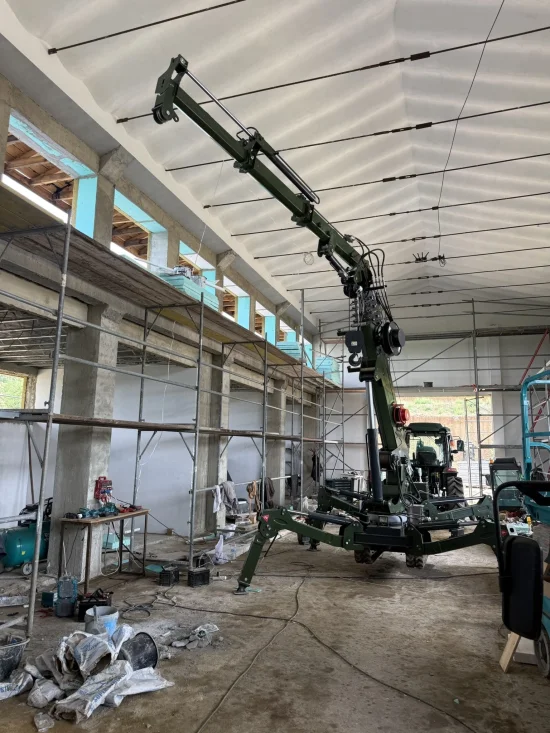 Spider Crane Muller SC3.0