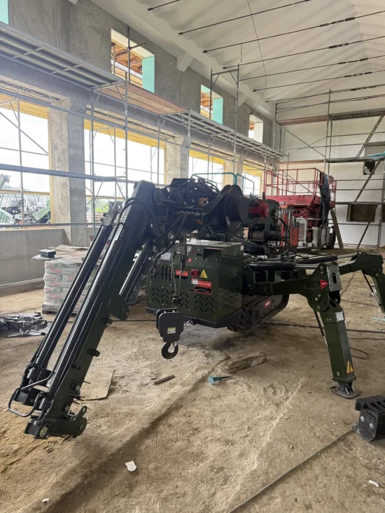 Spider Crane Muller SC3.0