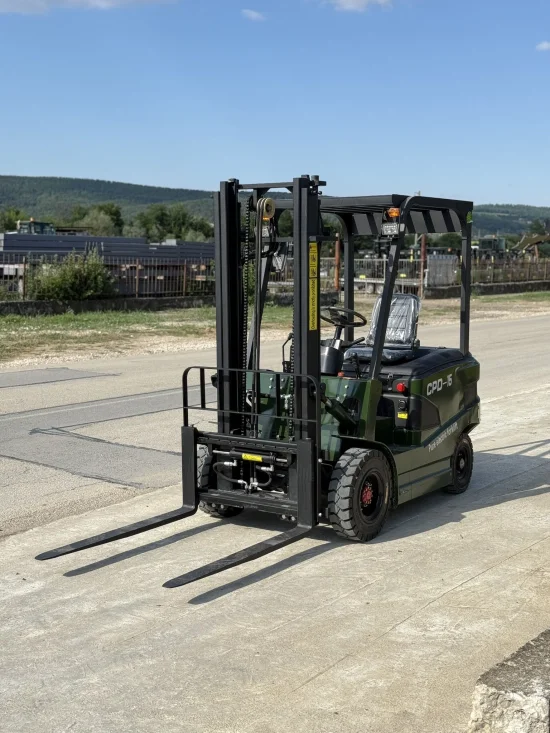 Electrostivuitoare Stivuitor electric Müller F15E