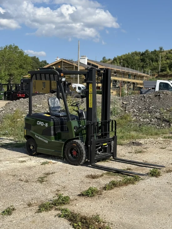 Stivuitor electric Müller F15E