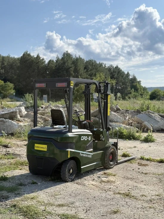 Stivuitor electric Müller F15E