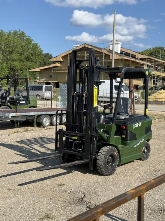 Electrostivuitoare Stivuitor electric Müller F20E
