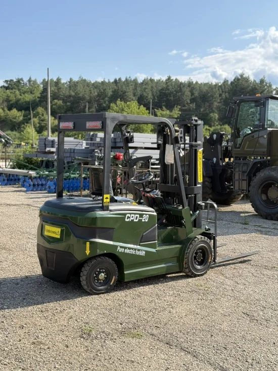 Stivuitor electric Müller F20E