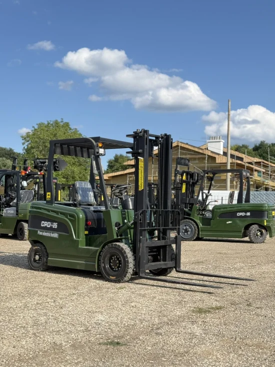 Electrostivuitoare Stivuitor electric Müller F25E