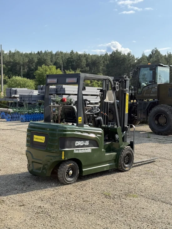 Stivuitor electric Müller F25E