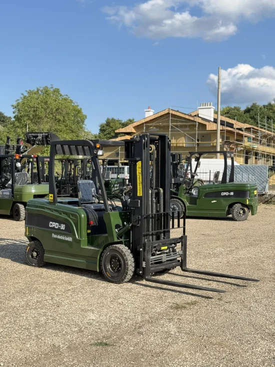 Electrostivuitoare Stivuitor electric Müller F30E
