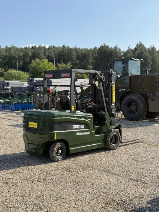 Stivuitor electric Müller F30E