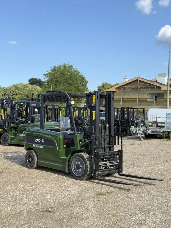 Electrostivuitoare Stivuitor electric Müller F35E