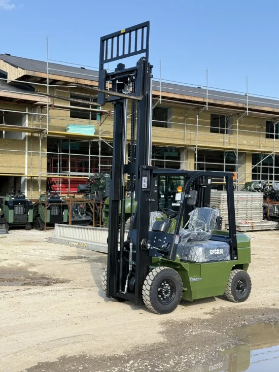 Stivuitoare Stivuitor Müller F20