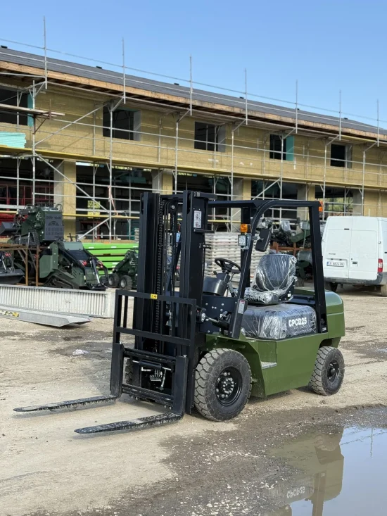 Stivuitoare Stivuitor Müller F25