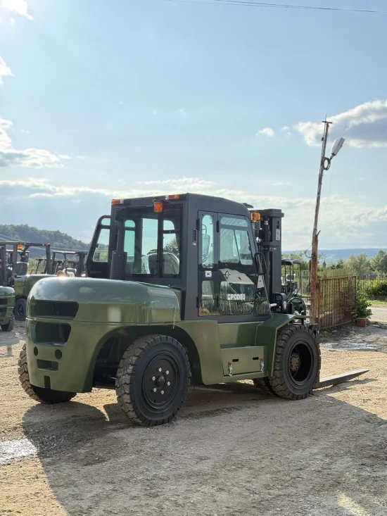 Stivuitor Müller F80