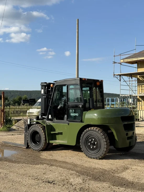 Stivuitor Müller F80
