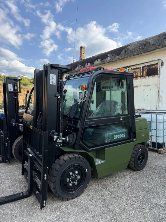 Stivuitor Müller F35