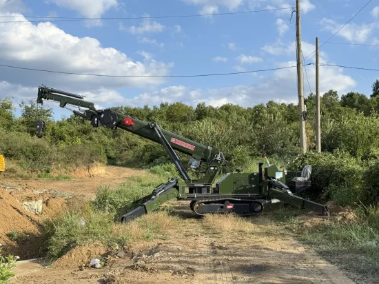 Spider Crane Muller SC5.0