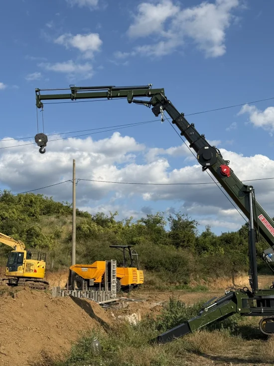 Spider Crane Muller SC5.0