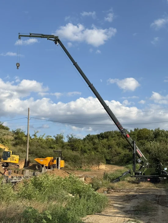 Spider Crane Muller SC5.0
