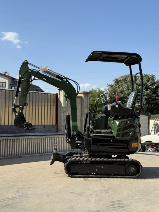 Mini Excavator Müller E1.3
