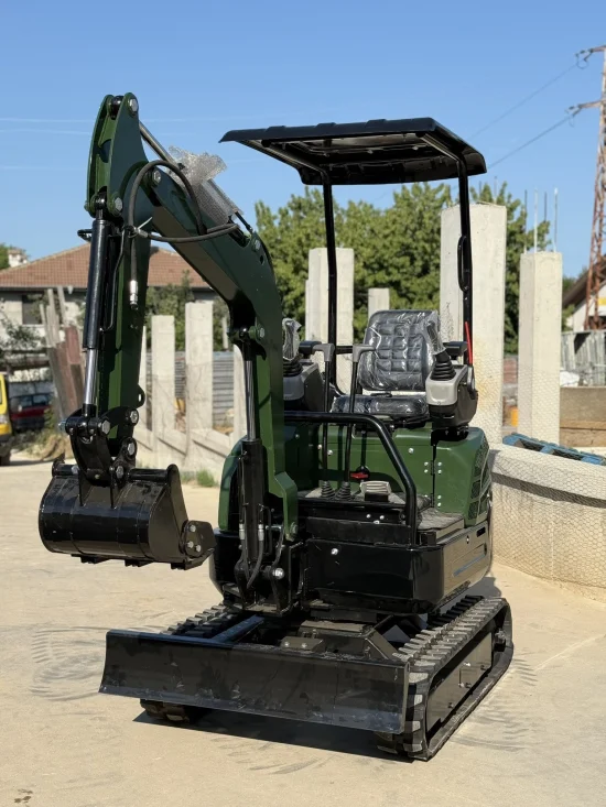 Mini Excavator Müller E1.3