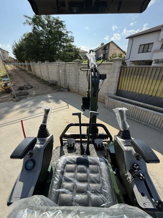 Mini Excavator Müller E1.3
