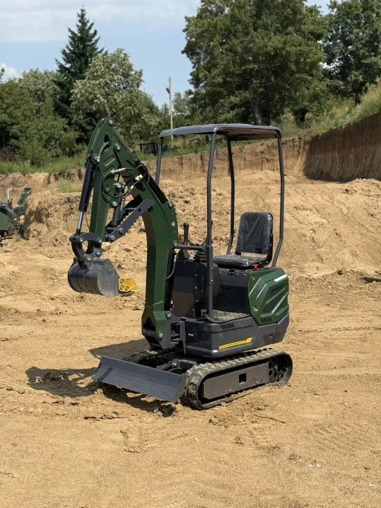 Excavatoare Mini Excavator Müller E1.0 Plus