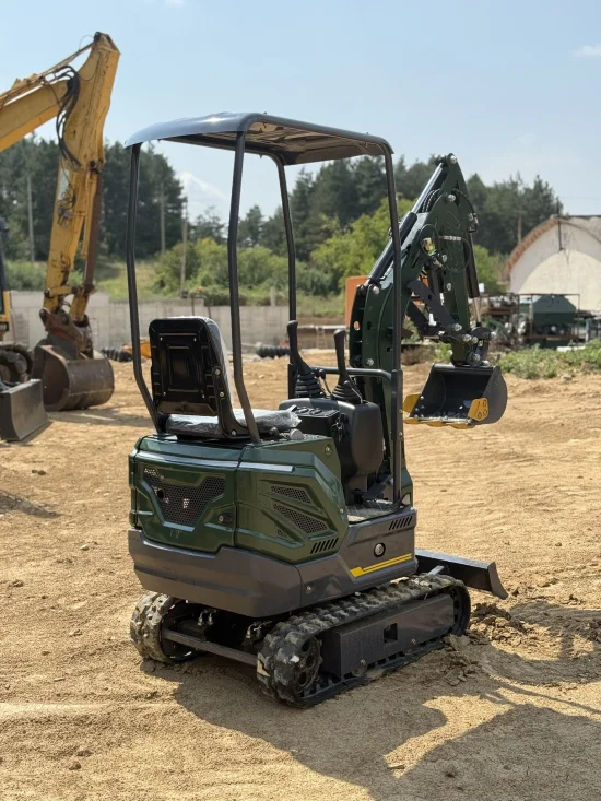 Mini Excavator Müller E1.0 Plus