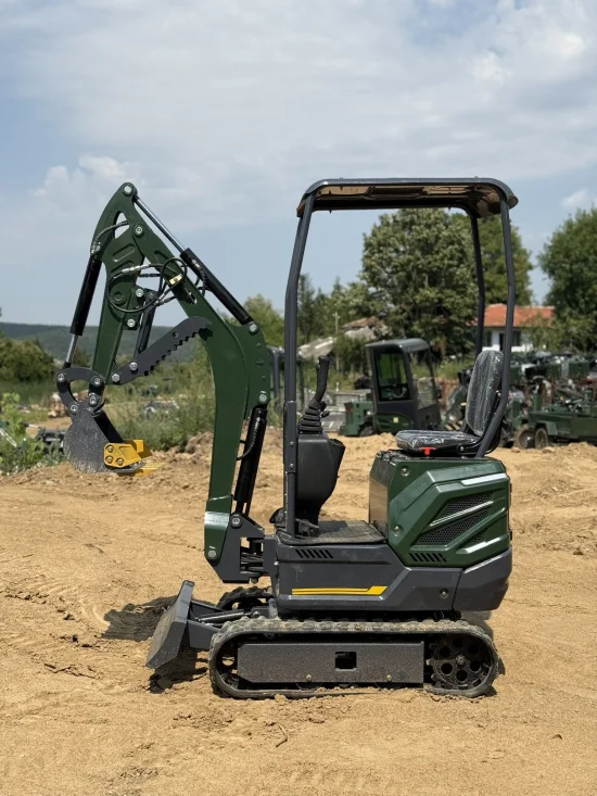 Mini Excavator Müller E1.0 Plus