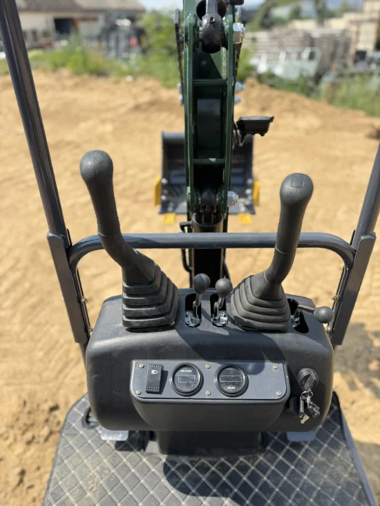 Mini Excavator Müller E1.0 Plus